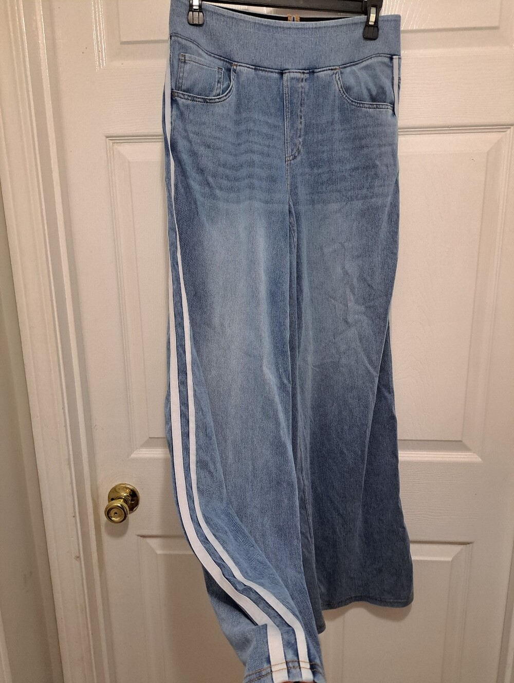Halara Double Stripe Wide Leg Pants Medium